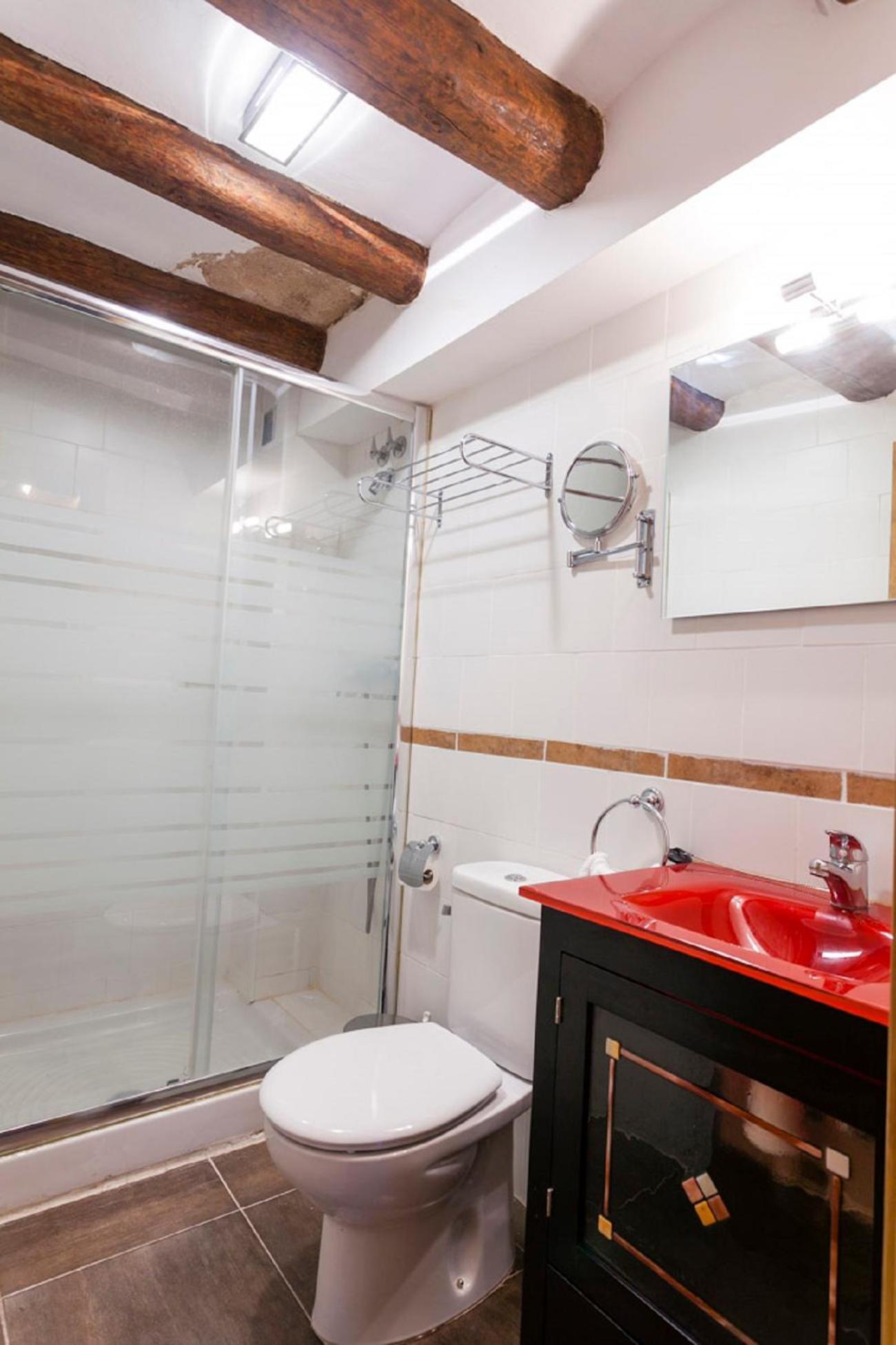 Apartamentos Casa Samper Santa Eulalia de Gállego Quarto foto